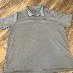 Men’s Adidas XL Dry Fit Golf Polo, Branded, XL, Blueish Gray Color